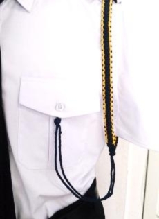 藍黃色肩索圖片